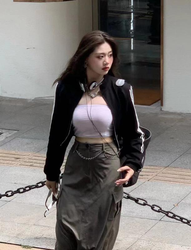 微胖女生的时尚显瘦搭配秘籍